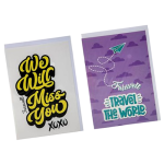 Farewell Greeting Card & Envelope